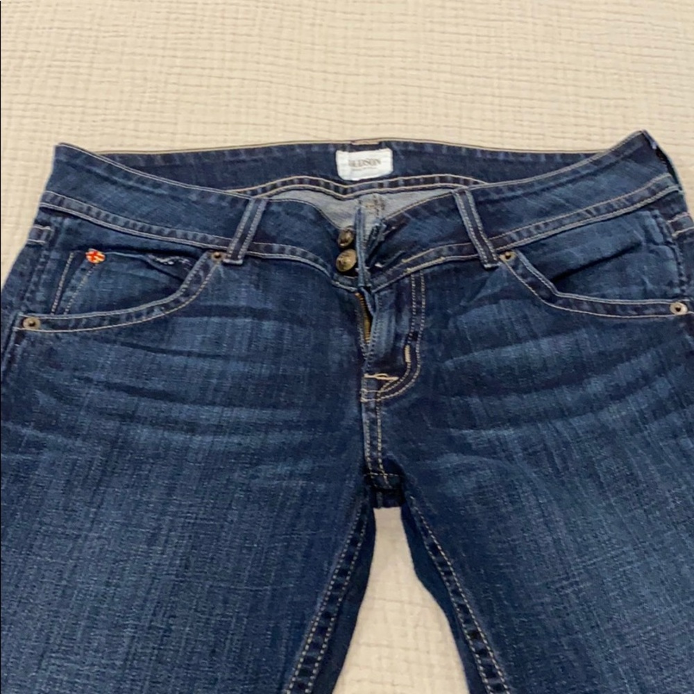 Hudson Flare leg jeans